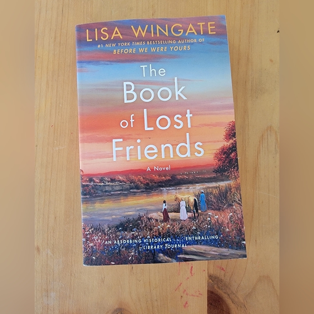 The Book of Lost Friends by Lisa Wingate